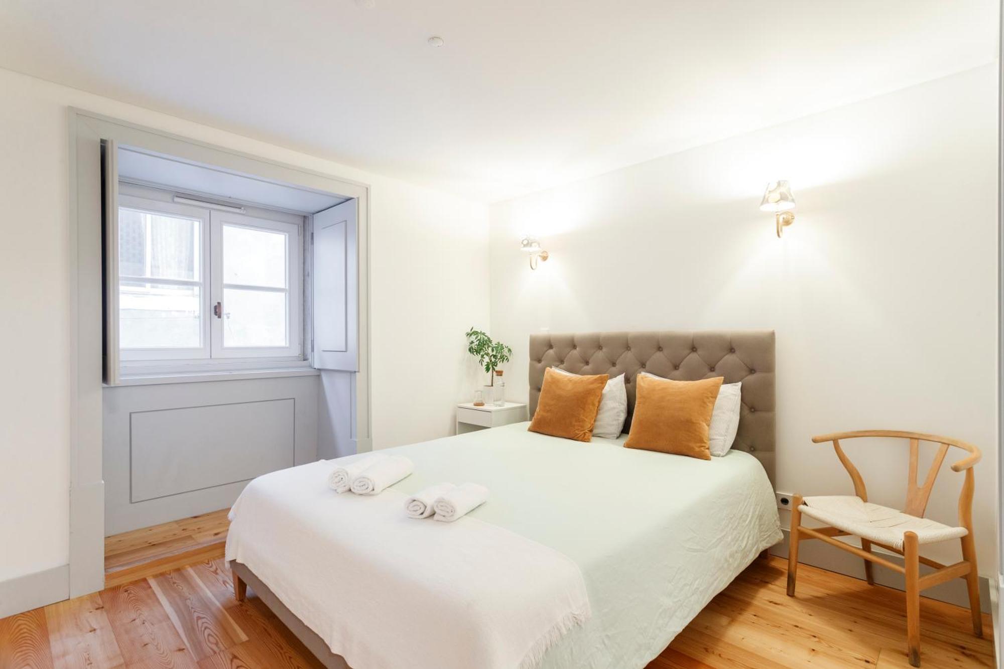 Double Room With Private Wc In Shared House In Downtown Lizbona Zewnętrze zdjęcie